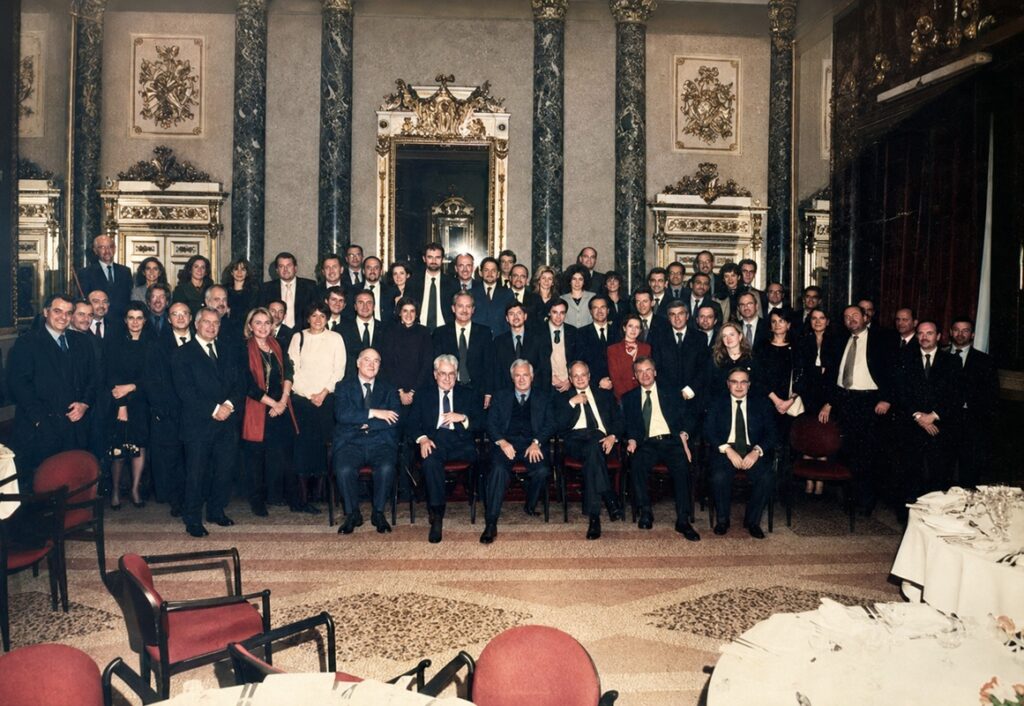 Cena al Circolo della Stampa
