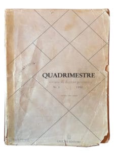 Pubblicazioni Accademiche